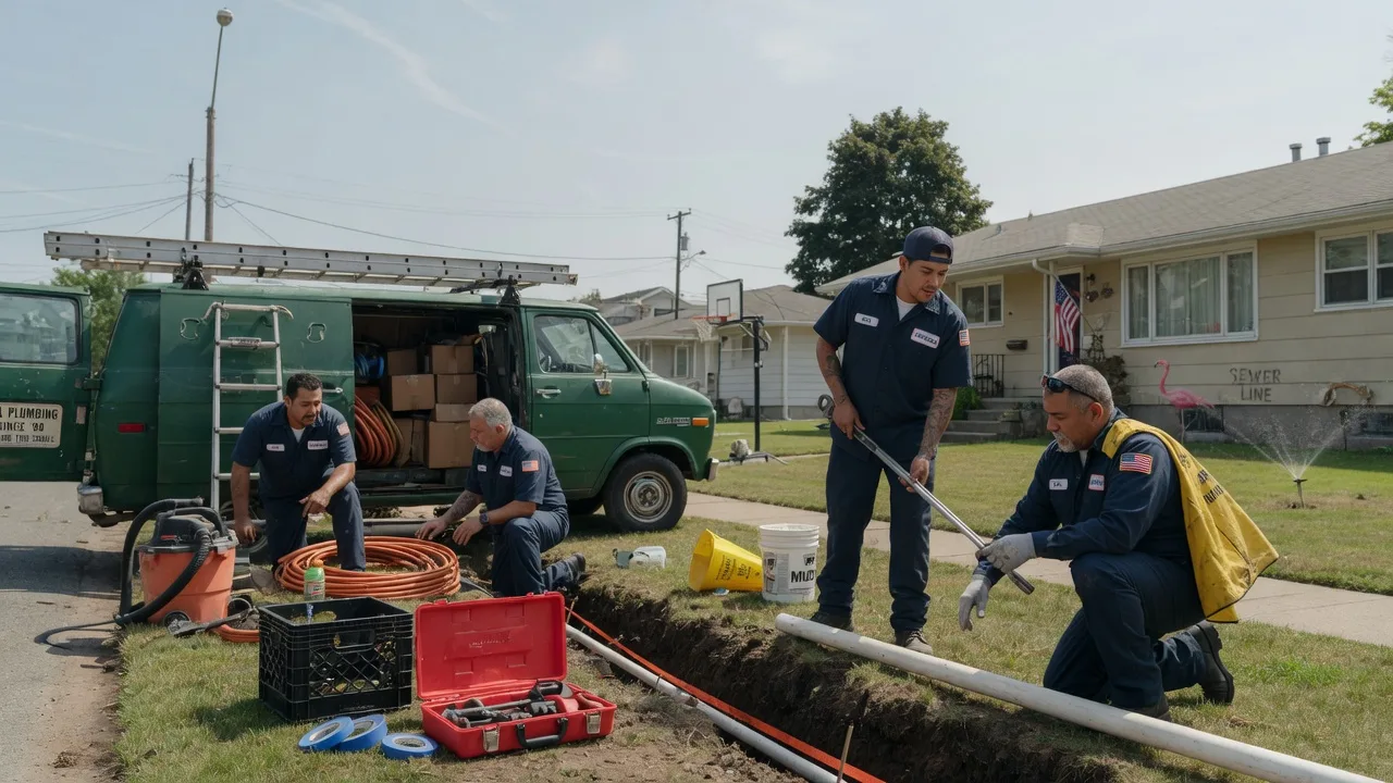Gas Line Installation in Bayou La Batre, AL near me