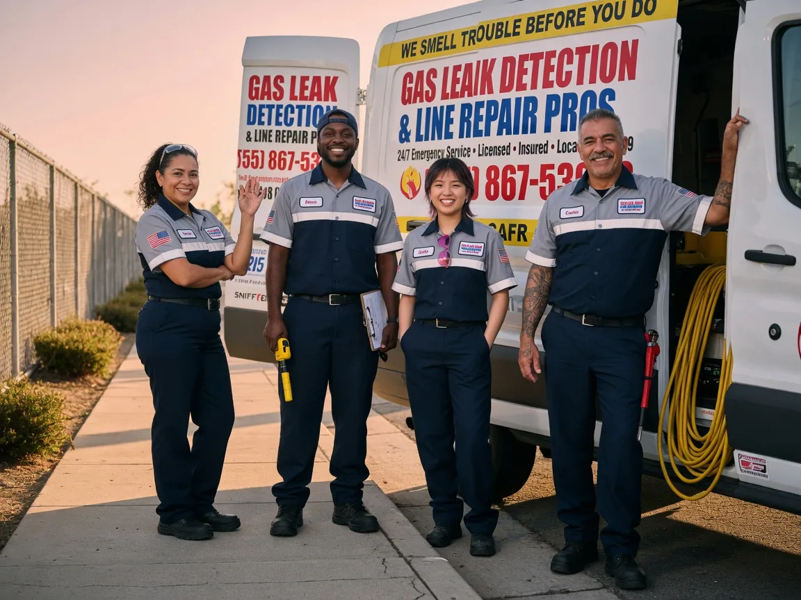 Gas Line Repair company in Bayou La Batre, AL