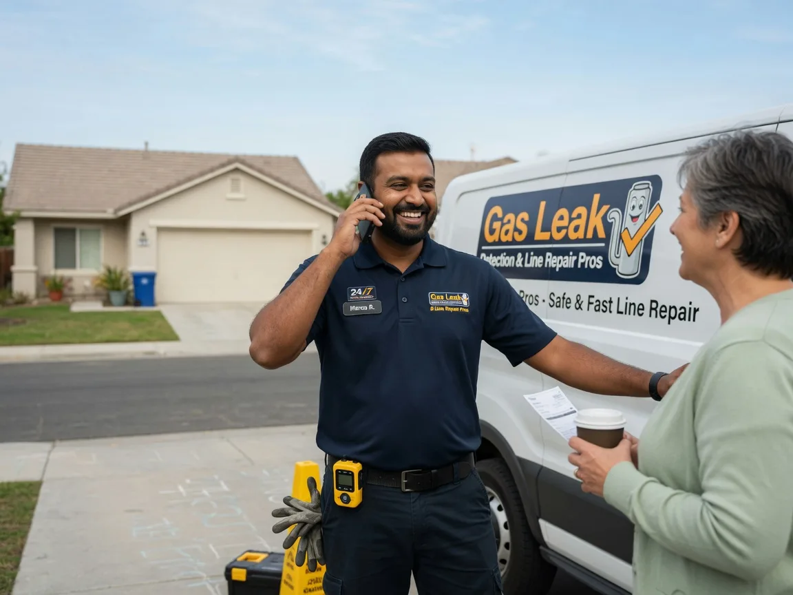 Gas Line Repair Bayou La Batre, AL FAQs