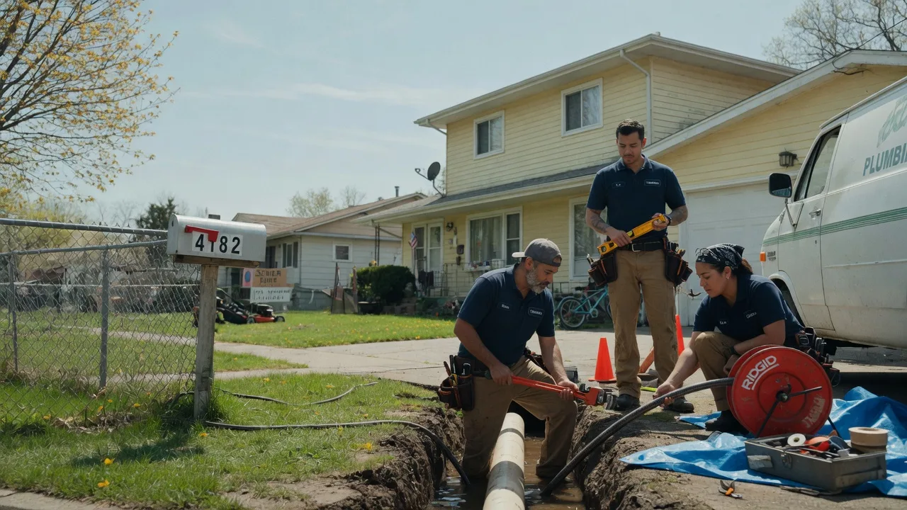 Gas Line Repair in Bayou La Batre, AL near me